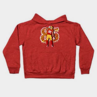 George kittle Kids Hoodie